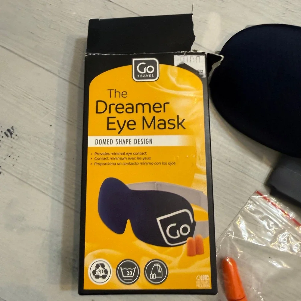 Go travel‎ the dreamer eye mask
